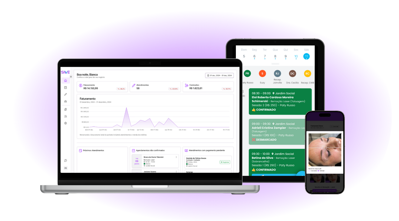 App Save Now em um smartphone